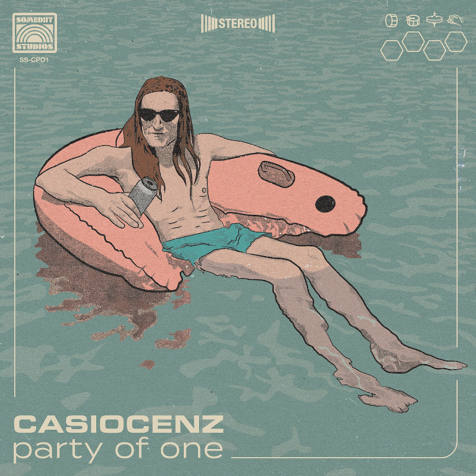 10 Casiocenz - Party of One - Digital Download