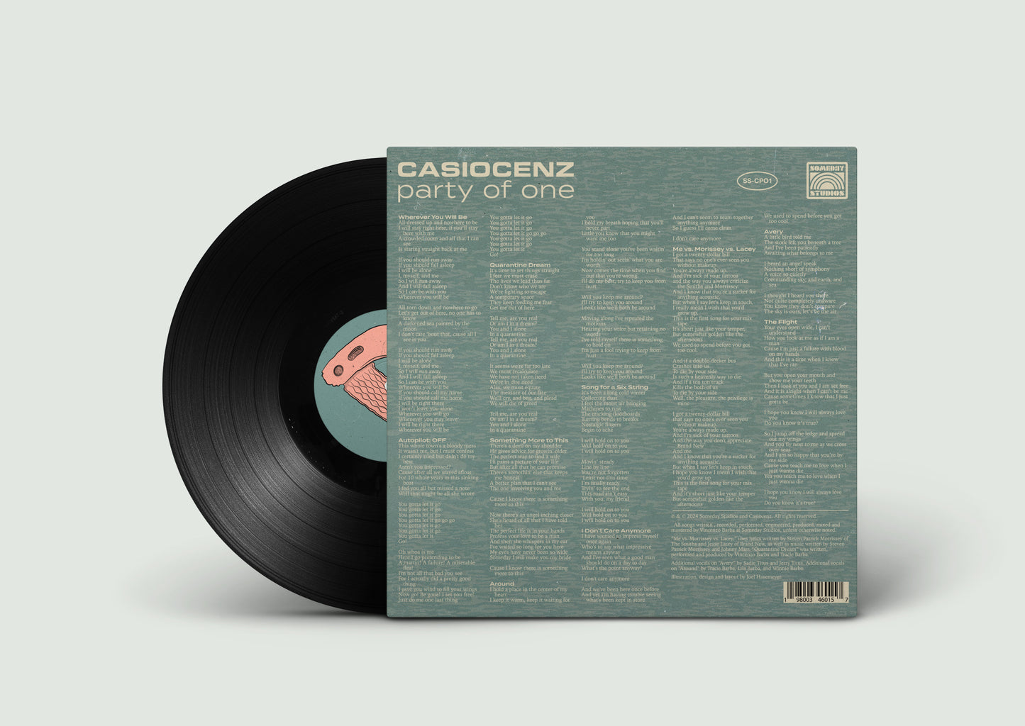 08 Casiocenz - Party of One - Vinyl