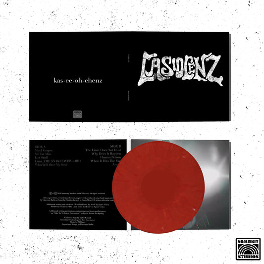 00 Casiocenz - kas-ee-oh-chenz - CD