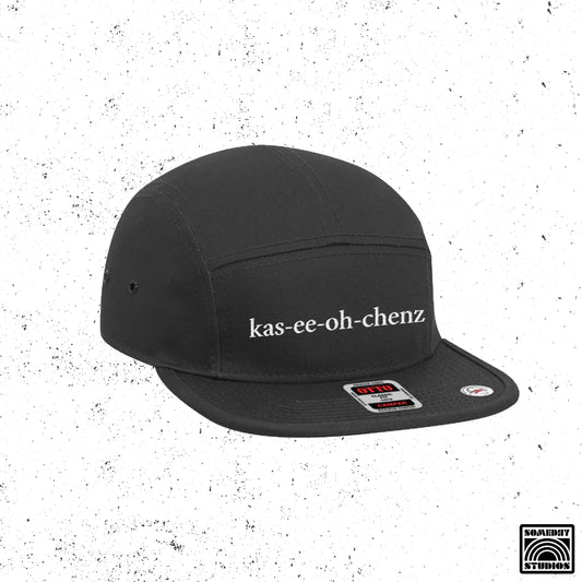 01 kas-ee-oh-chenz Hat